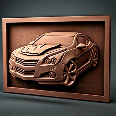 3D model Chevrolet Cobalt SS (STL)